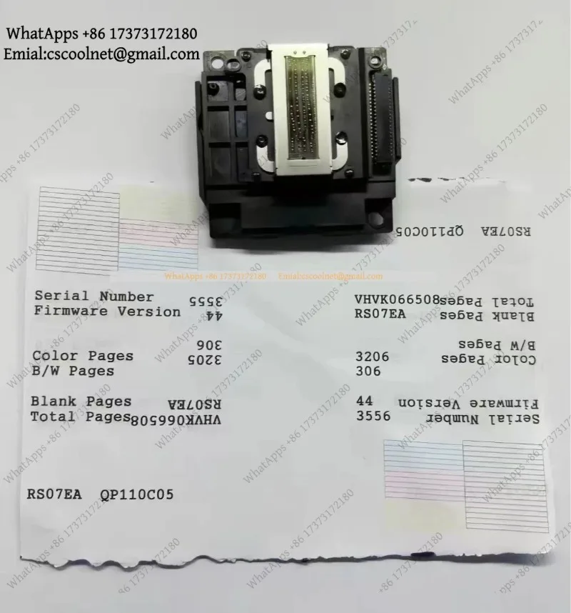 k3 Original Printhead for EPSON L4158 L4168 L3158 L4169 L3118 L3119 L1119 — Replacement Inkjet Print Head