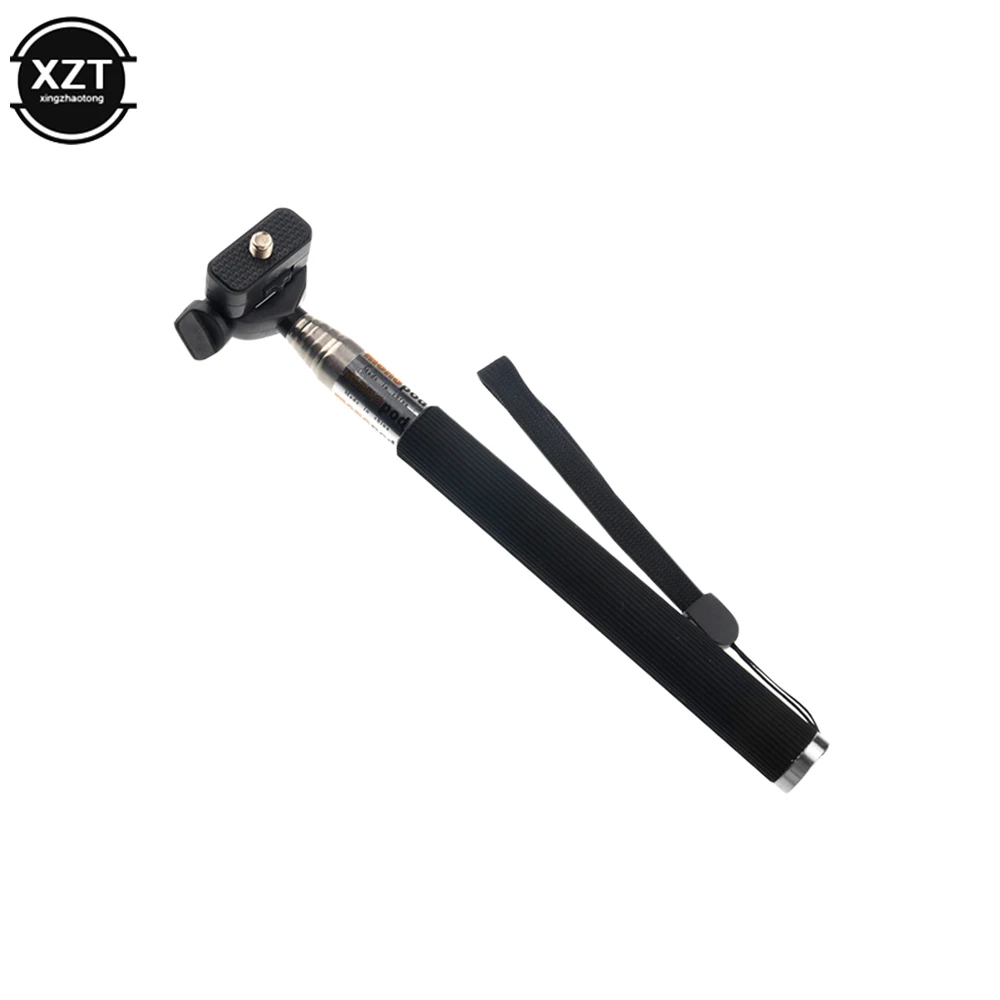 1/4 Screw Monopod Selfie Stick Tripod for Gopro 11 10 9 8 7 6 5 Action Camera Adapter Accessories for phone Selfie Photo Taking