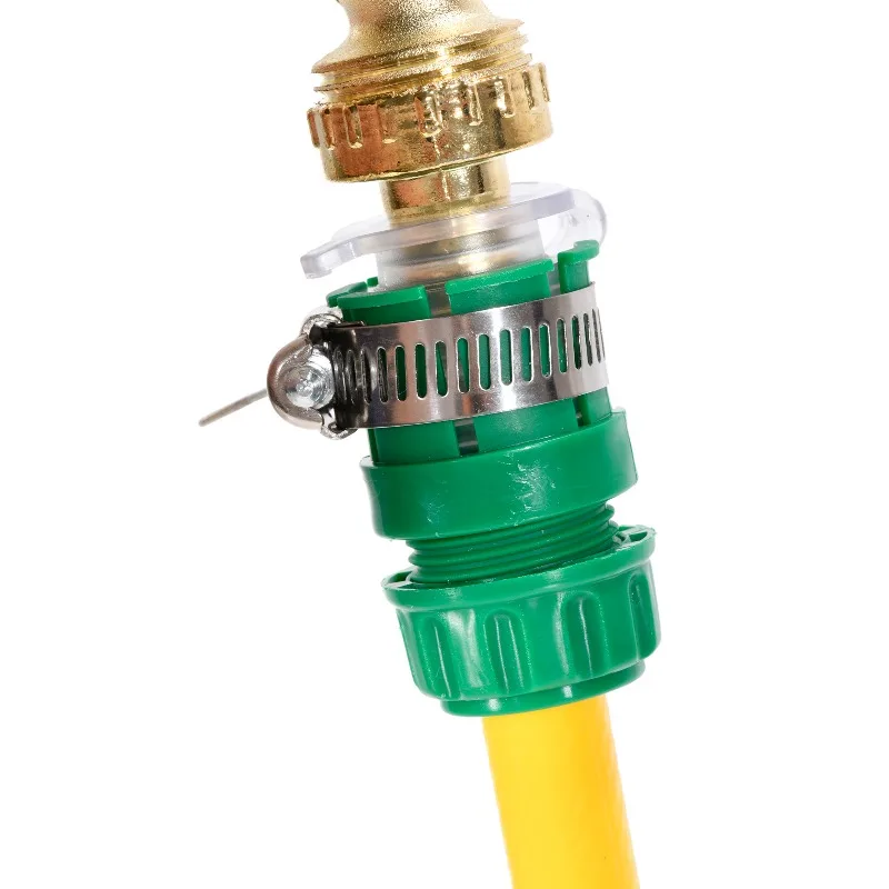 

Универсальный адаптер для водопроводного крана, быстроразъемный соединитель для шланга, муфта для крана для мойки автомобилей и орошения сада