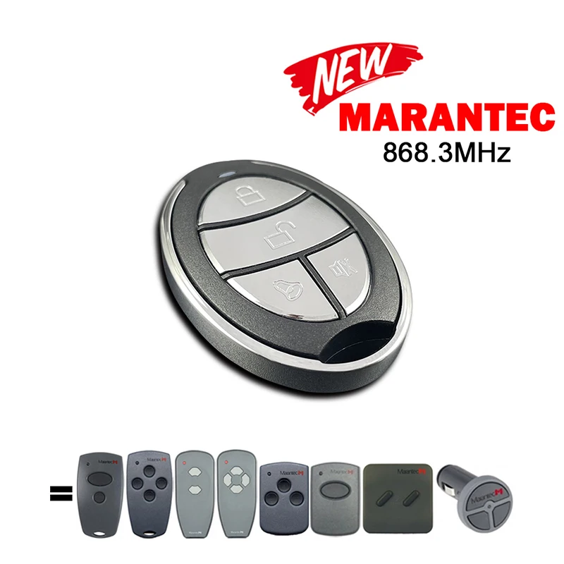 

Marantec Digital 382 384 302 304 313 321 323 131 868 Remote Control 868MHz Garage Door Opener Electric Gate Control Transmitter