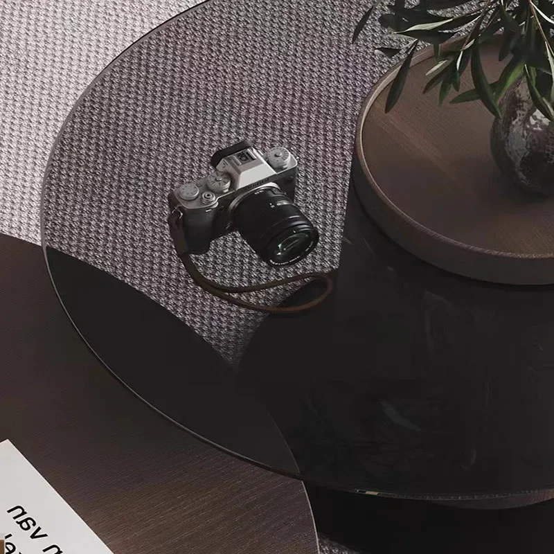 

Industrial Unique Coffee Table Space Saving Modern Modules Corner Newclassic Acrylic Table Set Table Basse Pierre Home Furniture