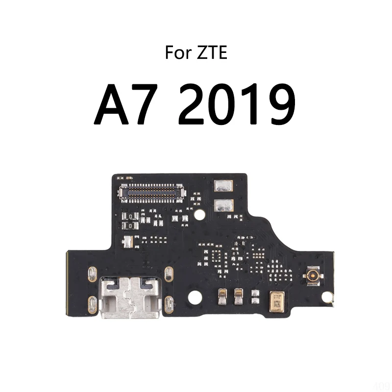 USB Charging Dock Connector Port Socket Jack Charge Board Flex Cable For ZTE A5 2020 A7S A51 2021 A71 A7 2019 A3 2020 V Smart