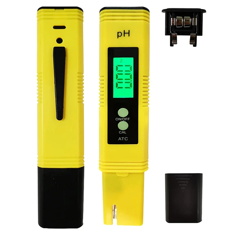 4 in 1 TDS PH Meter, EC Temperature Meter, TDS Water Tester for Tap Drinking Water, Digital PH Pen Lab PH Tester