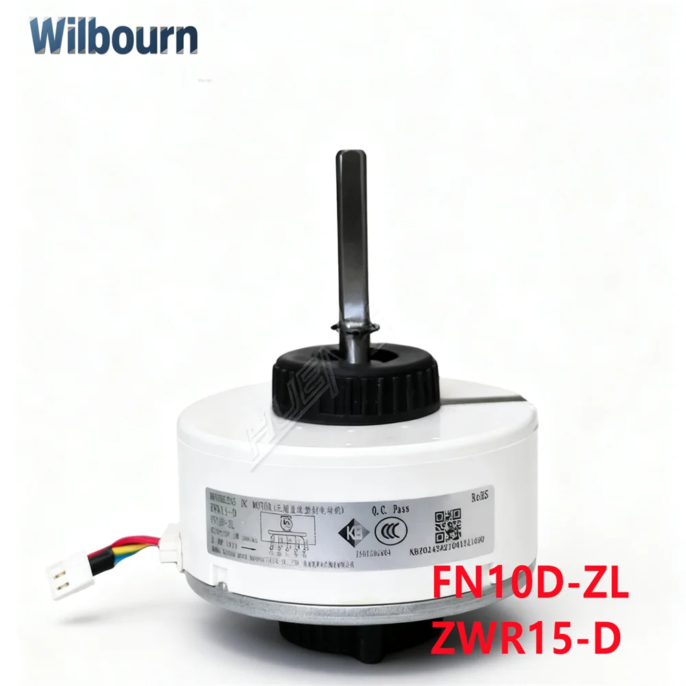 FN10D-ZL ZWR15-D DC200-370V 15 واط 1400r/دقيقة 1501306804 العلامة التجارية الجديدة لمكيف الهواء Gree وحدة داخلية مروحة محرك مكيف الهواء التيار المتناوب #1