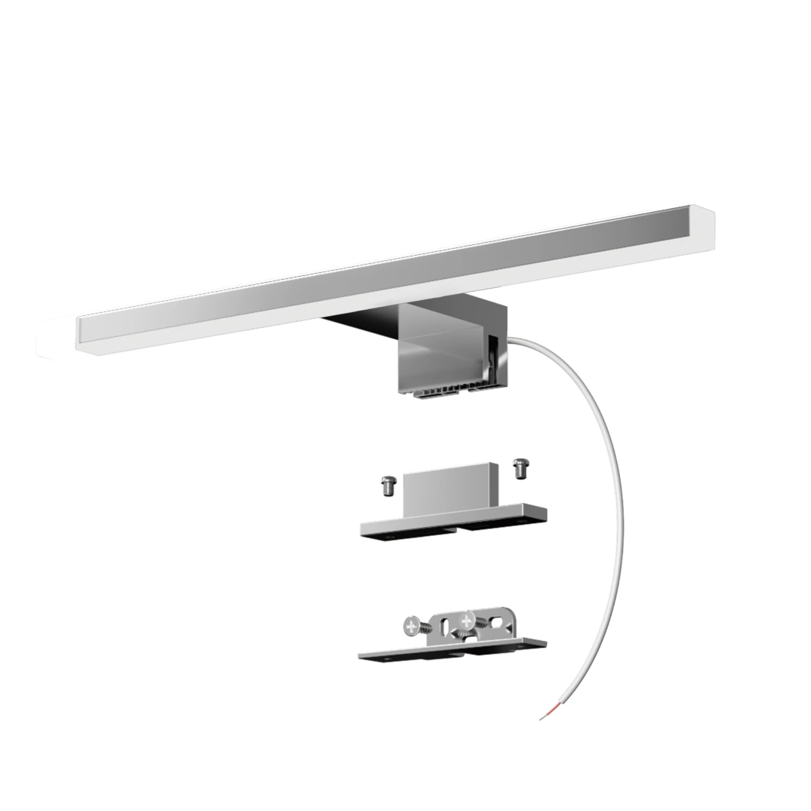 LED Spiegellampe Bad Spiegelleuchte 5W 30cm 400lm Badleuchte Neutralweiß 4000k,Spiegellampen Spiegel Badezimmerschrank 230V,Badl