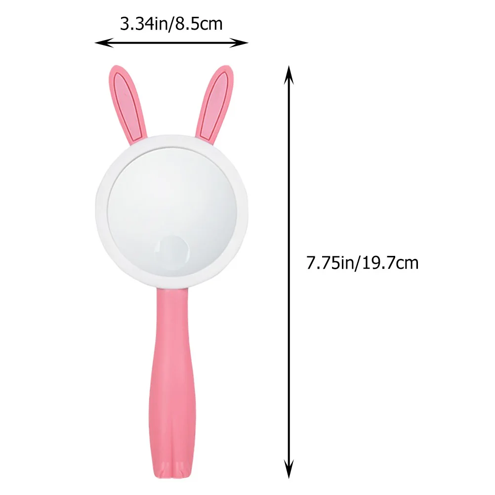 قطعتان من عدسة مكبرة على شكل حيوانات كرتونية محمولة مضادة للسقوط وخفيفة الوزن وصغيرة الحجم للأطفال ومراقبة استكشاف الطبيعة