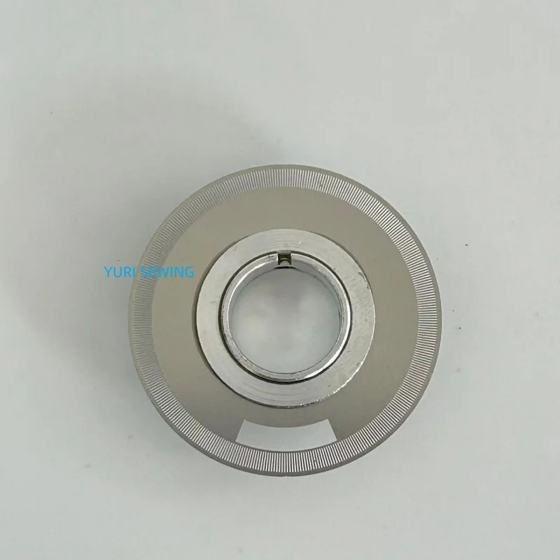 Sewing Machine Encoder Disk with Aluminum Hub, Industrial Sewing Raster Code Disc