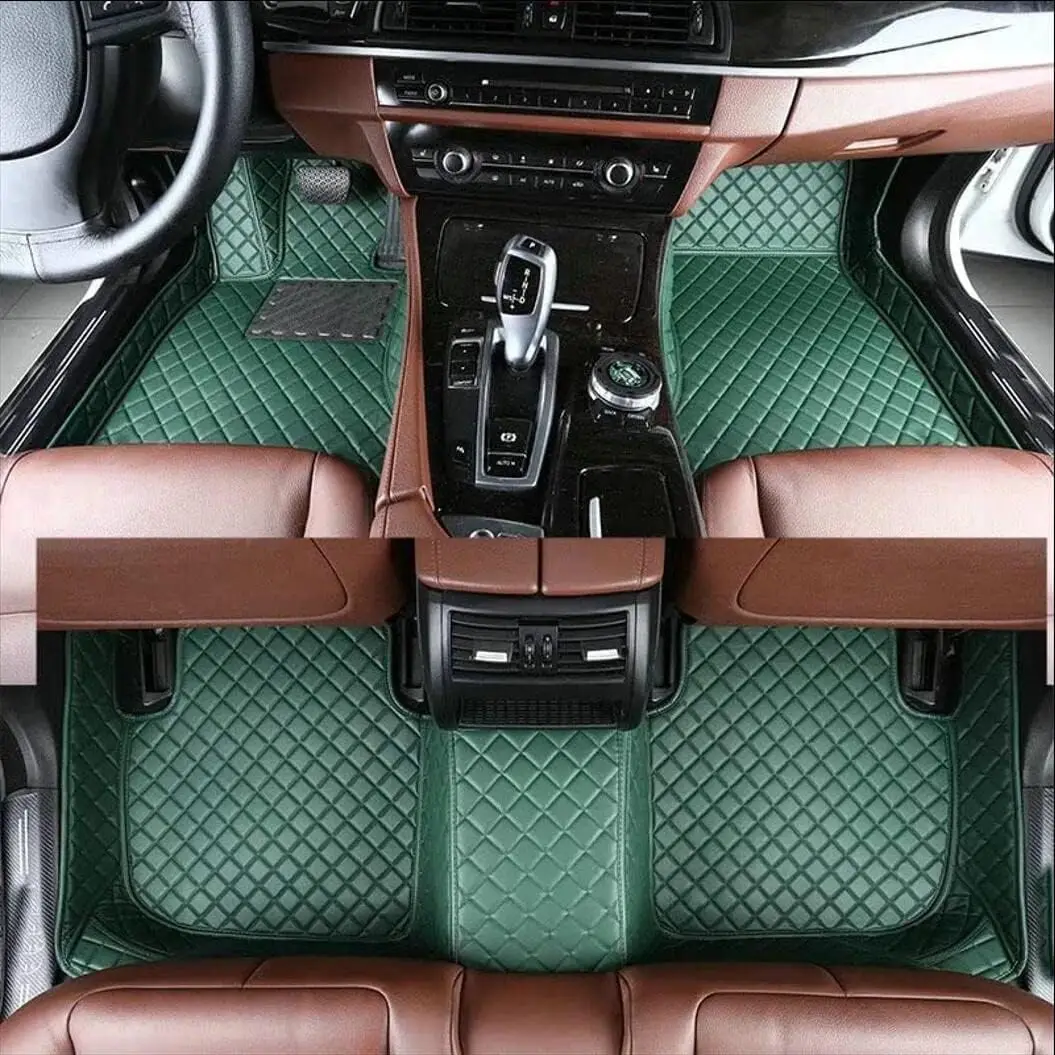 

Custom Car Floor Mats For 5 Series Touring F11 2009-2017 All Model Auto Foot Pads Automobile Carpet Cover Accessorie