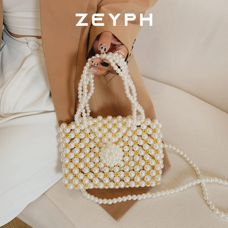 

Zeyph Fashionable Elegant Sophisticated Vintage Chain Bag Medium Women s Four Season Shoulder Bag Small P
