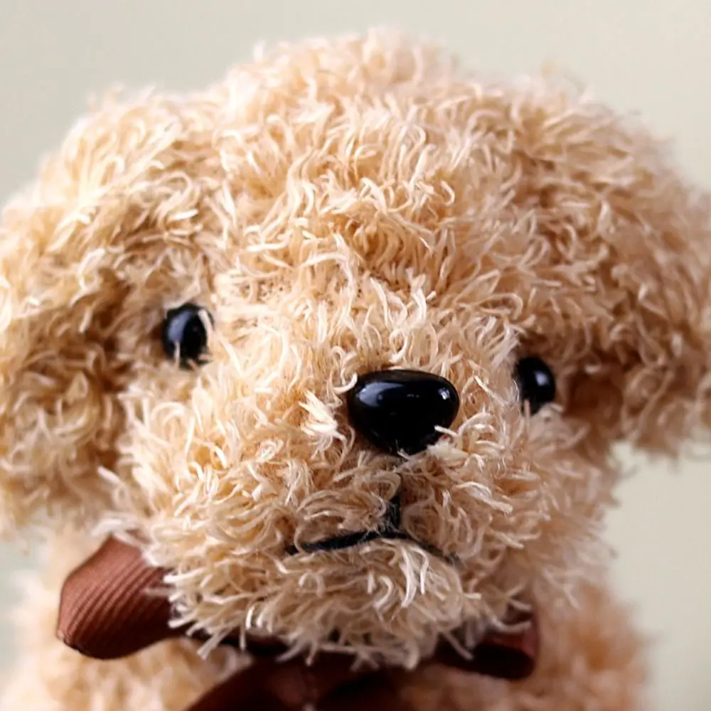 かわいい漫画の仲間 カワイイ 12cm 犬 ​ ​   超ふわふわのテディベア犬の動物ギフト