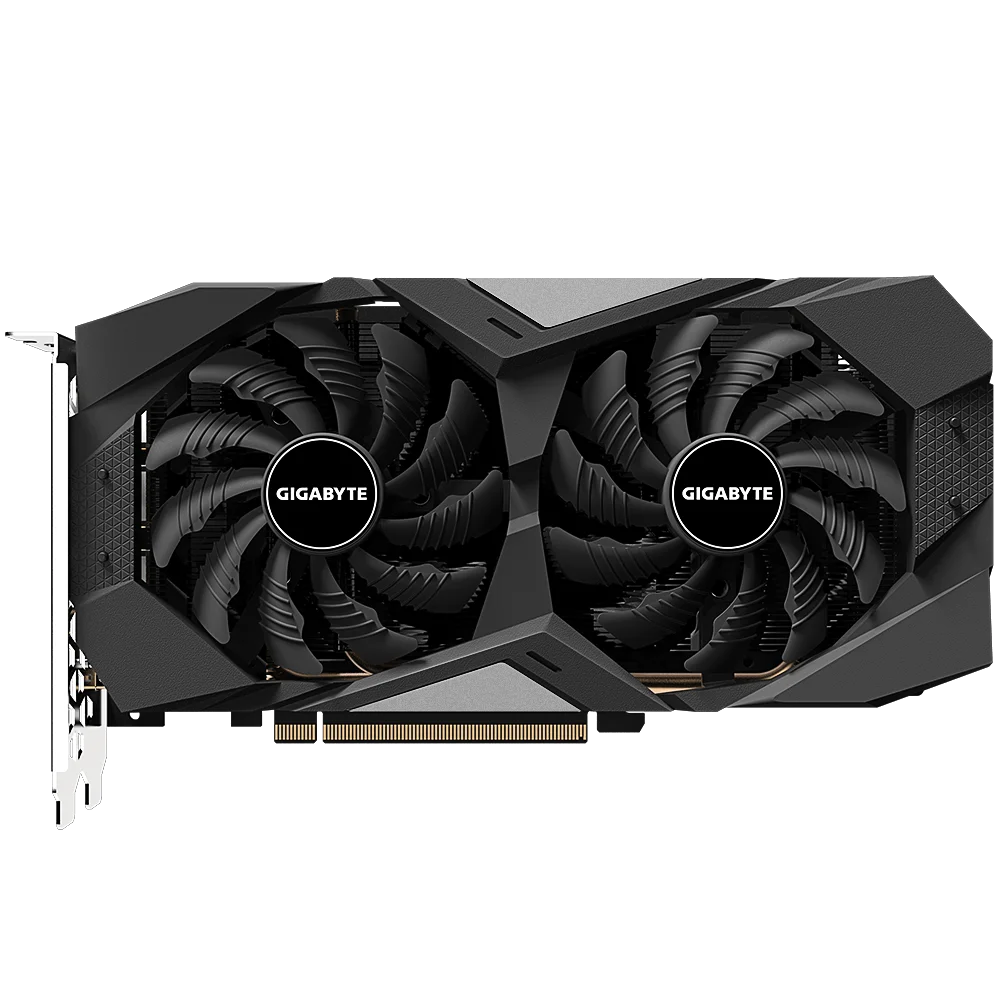 GIGABYTE  AMD Radeon™ RX 5500 XT RX5500XT OC 4G Graphics card GDDR6 128-bit PCI-E 4.0 7 nm 1845 MHz  RX5500 GAMING Graphics card