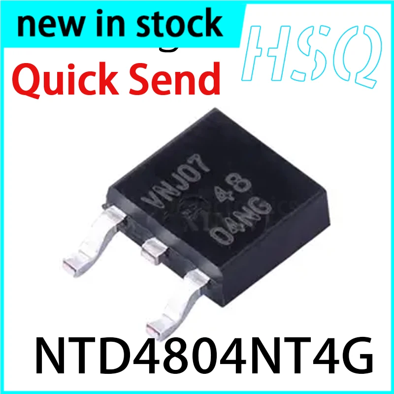 1 Stück ntd4804nt4g to-252-3 Siebdruck 4804ng mos Felde ffekt transistor brand neu und original