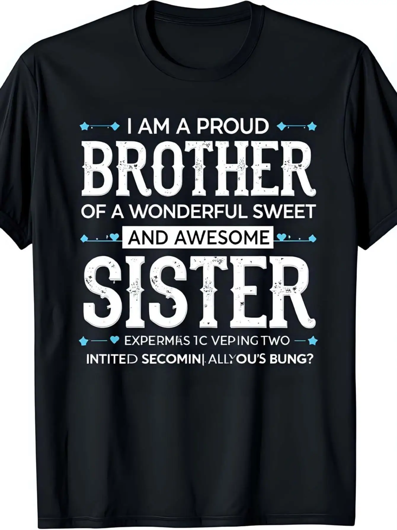 Men's Motivational Quote T-shirt - 