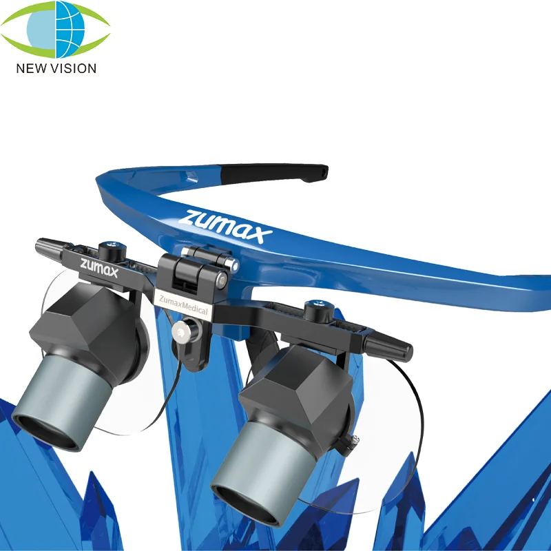 Surgical optical glasses, suitable for ophthalmology, dentistry, neurosurgery, ENT surgery, anti-reflective, anti-fog