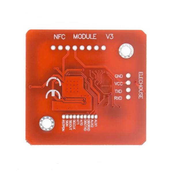وحدة PN532 NFC Rfid V3 للاتصالات الميدانية القريبة تدعم الاتصالات مع الهواتف المحمولة التي تعمل بنظام Android #4