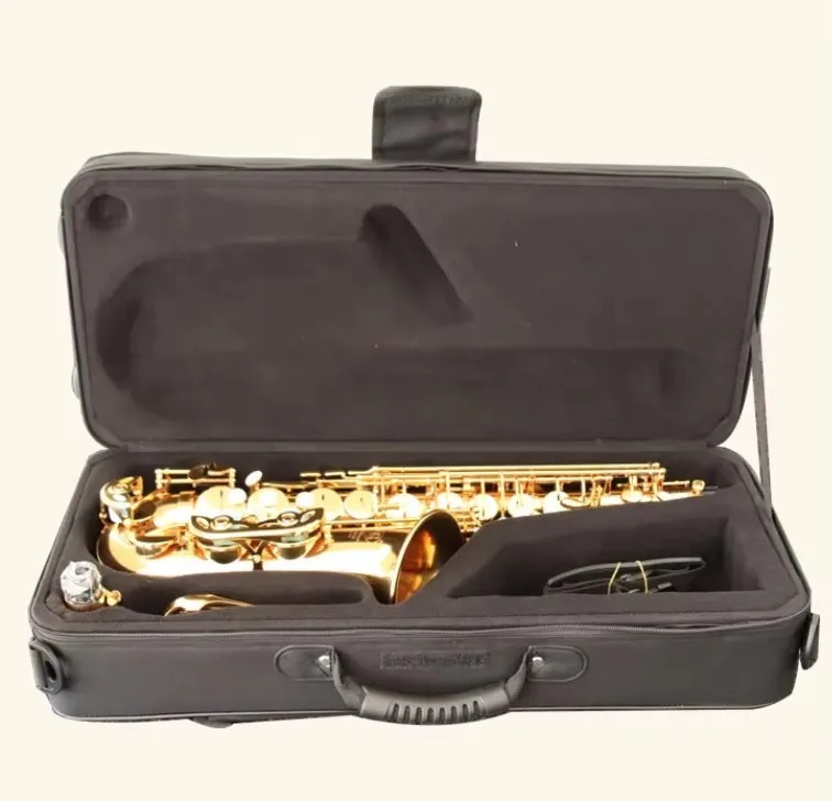Cheap price Alto Saxophone  case Bag with Strap and Handles Sax Accessories view 5