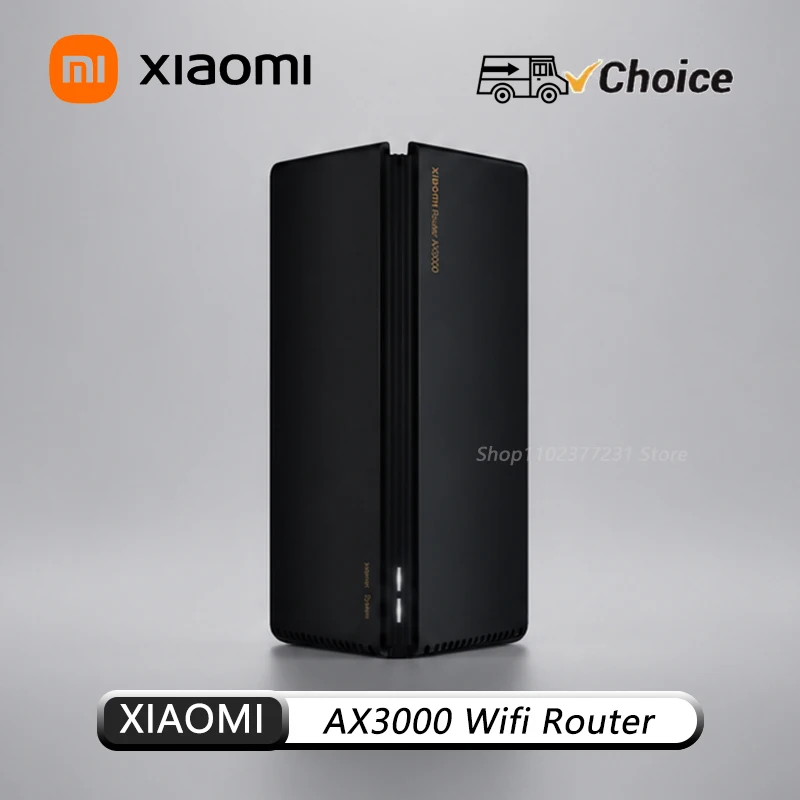 NEW Xiaomi AX3000 Wifi Router Repeater Extend Gigabit Amplifier Signal Booster WIFI 6 Nord Vpn Super Mesh 5GHz Mijia App