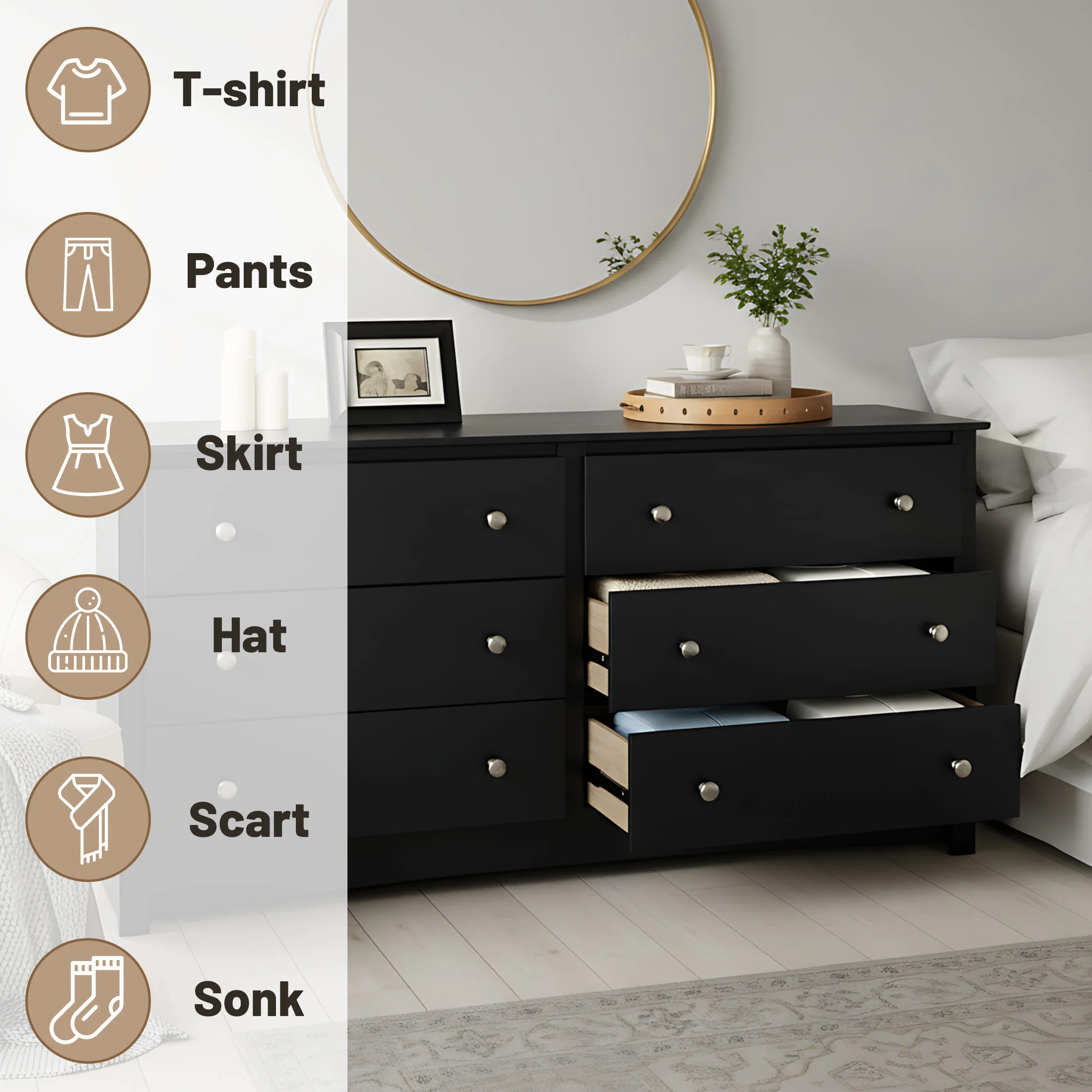 Thumbnail 3 - #7 Compare Bedroom Dresser Cabinets Before You Buy