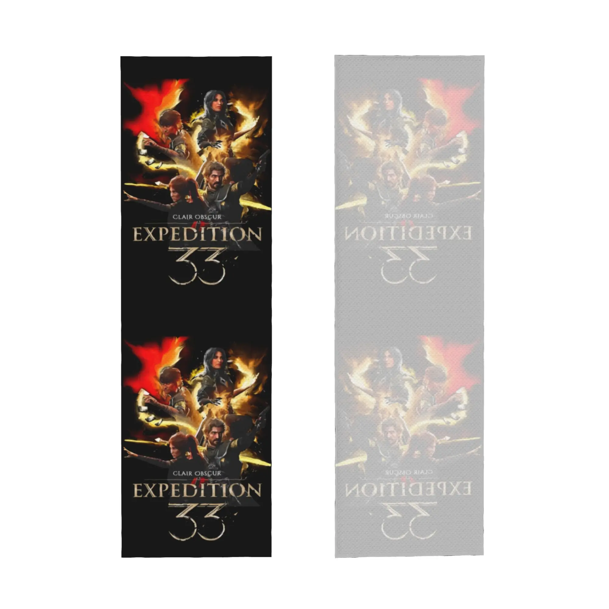 Video Game Clair Obscur Expedition 33 Cold Exercise Towel   Super Soft Breathable Instant Cooling Towel  Beach Towels