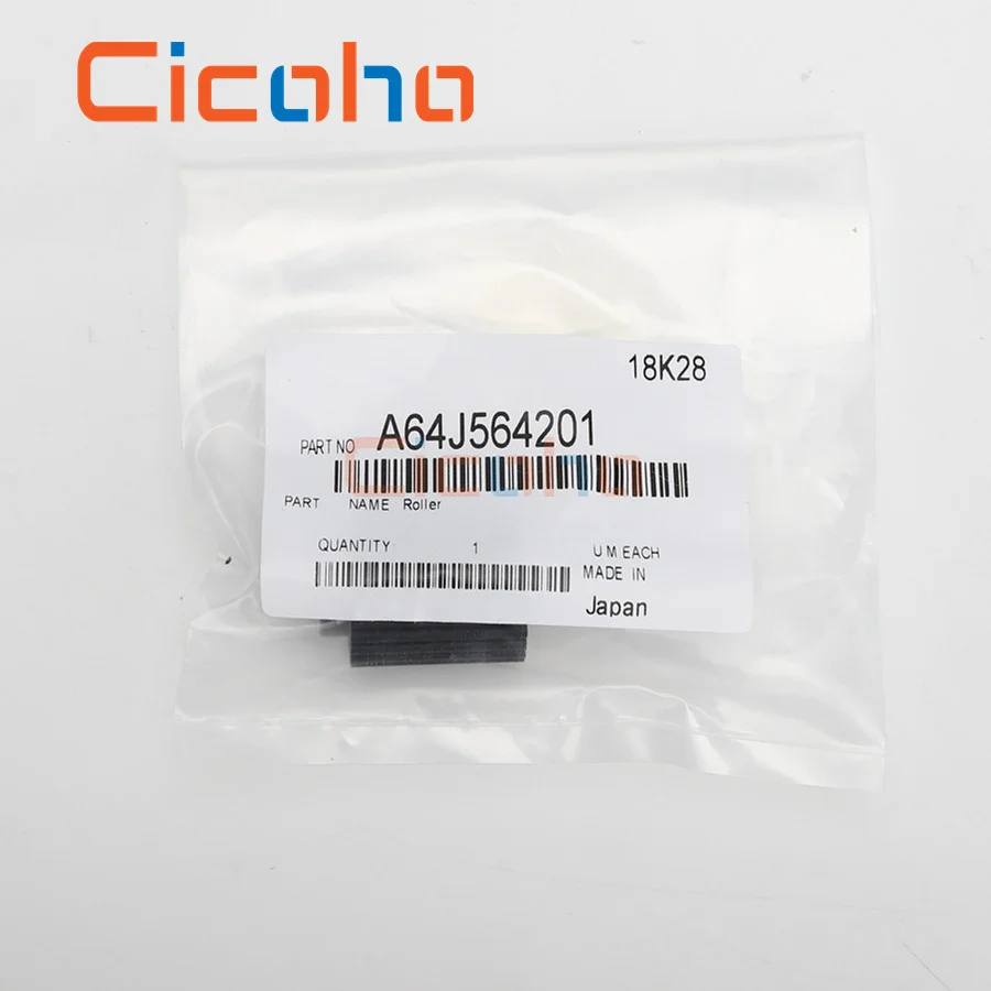 A64J564201 Ban Đầu Bán Con Lăn Cho Konica Minolta Bizhub C458 C558 C658 BH458 BH558 BH658 Giấy Con Lăn