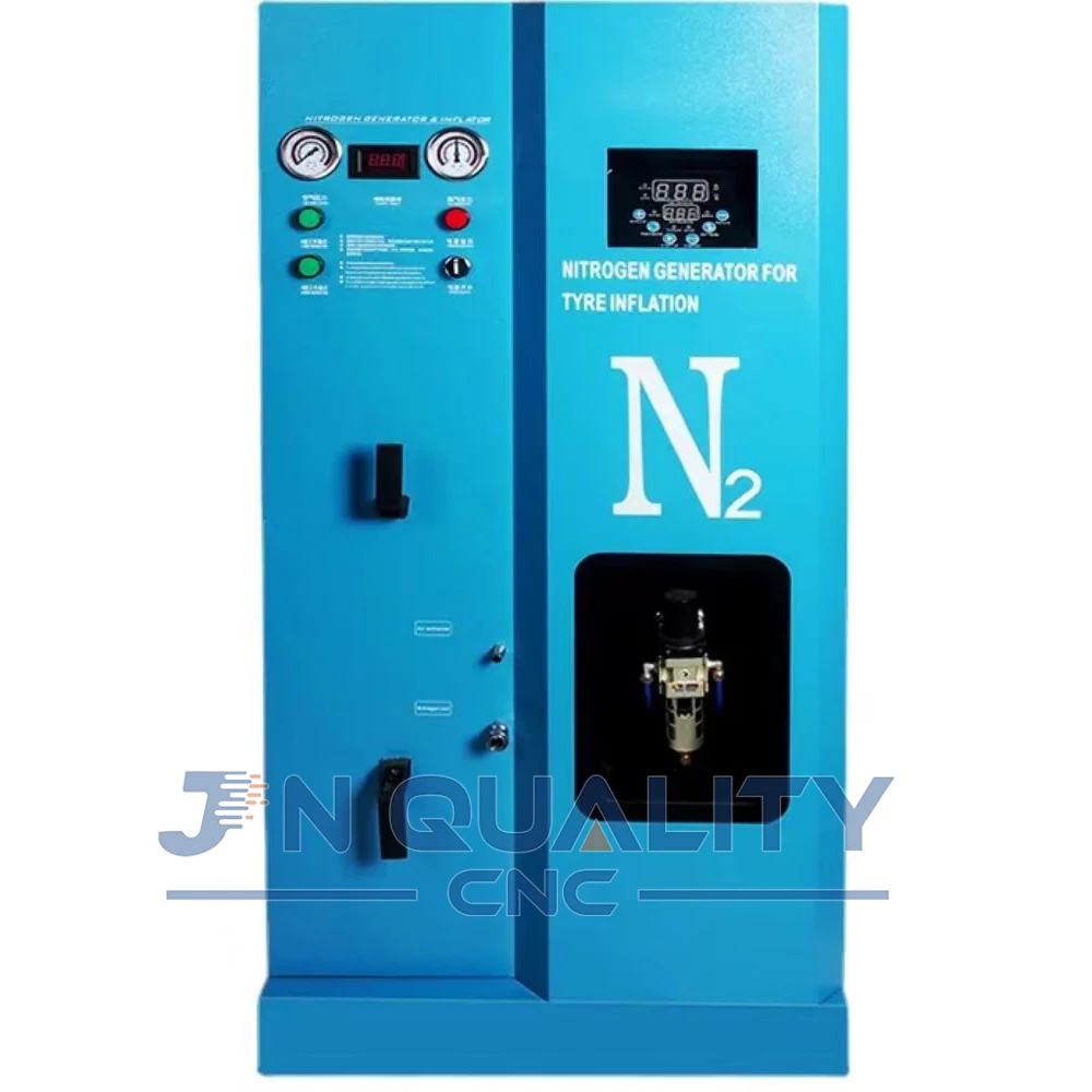 Full Automatic Nitrogen Generator Producing 99,6% Minimum Purity Nitrogen Generator For Car Tires
