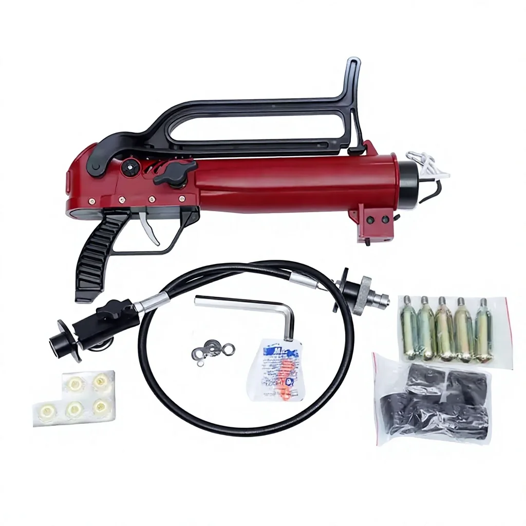Portable 150M American Pneumatic Line Thrower Grappling Hook Marine Rescue  er