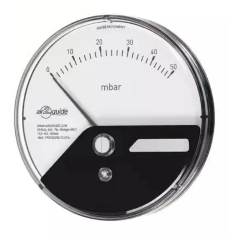 A2G-05 differential pressure gauge, brand new imported WIKA pressure gauge, general industrial monitoring