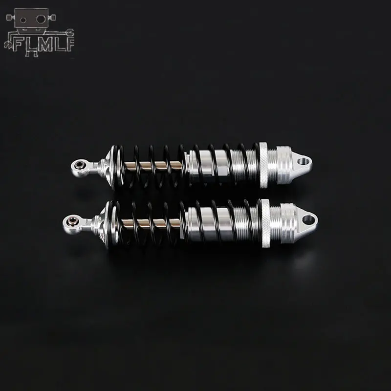 Rc Car New CNC Aluminum Metal 10mm Shock Absorber Front or Rear 2pcs for 1/5 Losi 5ive-t Rofun Rovan LT KingMotor X2 Truck Parts