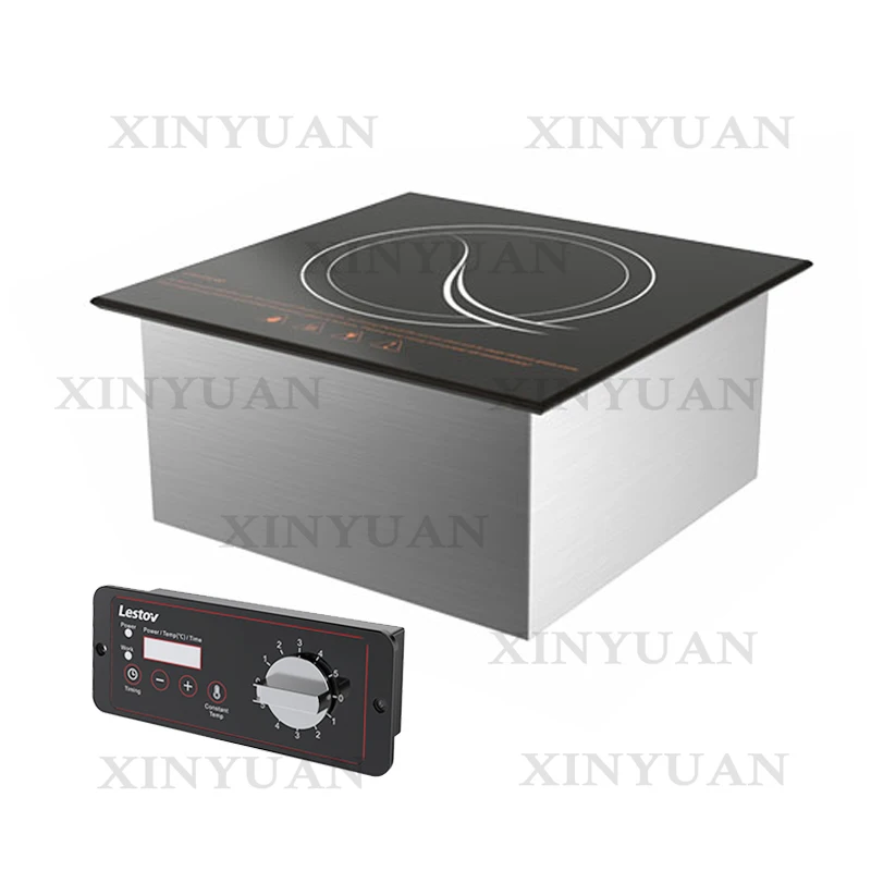 Built-in commercial induction cooker waterproof embedded free shipping induction cooker 220V