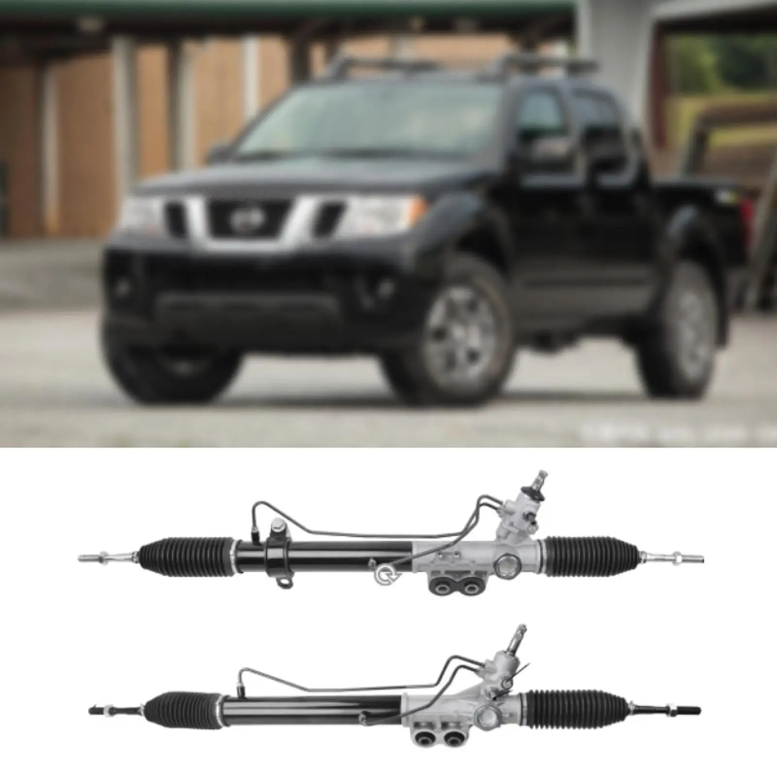 Power Steering Rack and Pinion 48521ea000 Accessories for Nissan Xterra 2005-2013 All Models Sturdy Professional Compatible