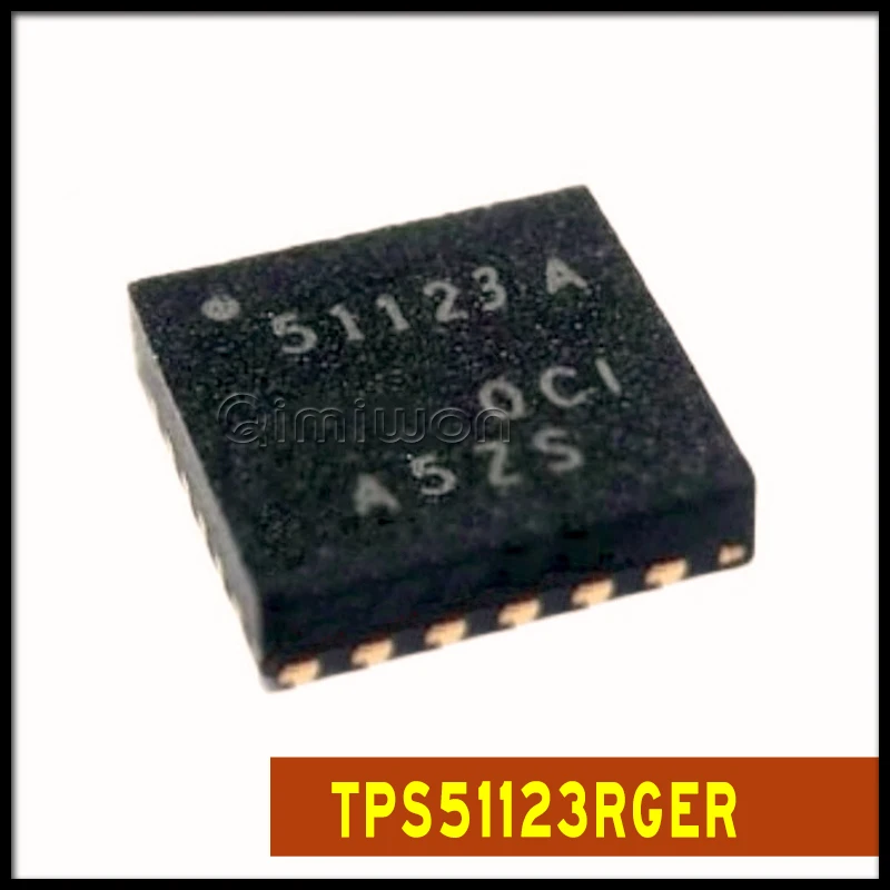 IN STOCK 5pcs/lot 51123 TPS51123 TPS51123RGER QFN-24