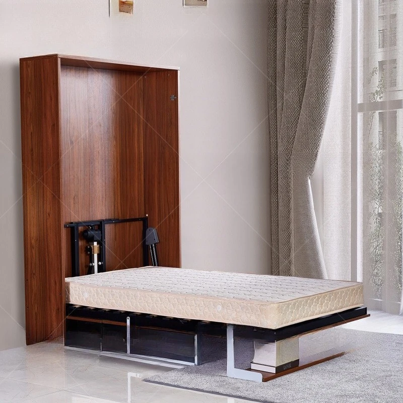 Desk Invisible Bed, Folding Murphy Invisible Bed, Down Turning Bed Wall Bed Electric Double Invisible Bed