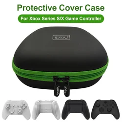 For Xbox Series S/X Game Controller Carrying Case Storage Bag Gamepad Shockproof Anti-scratch Protective Cover Shell Box