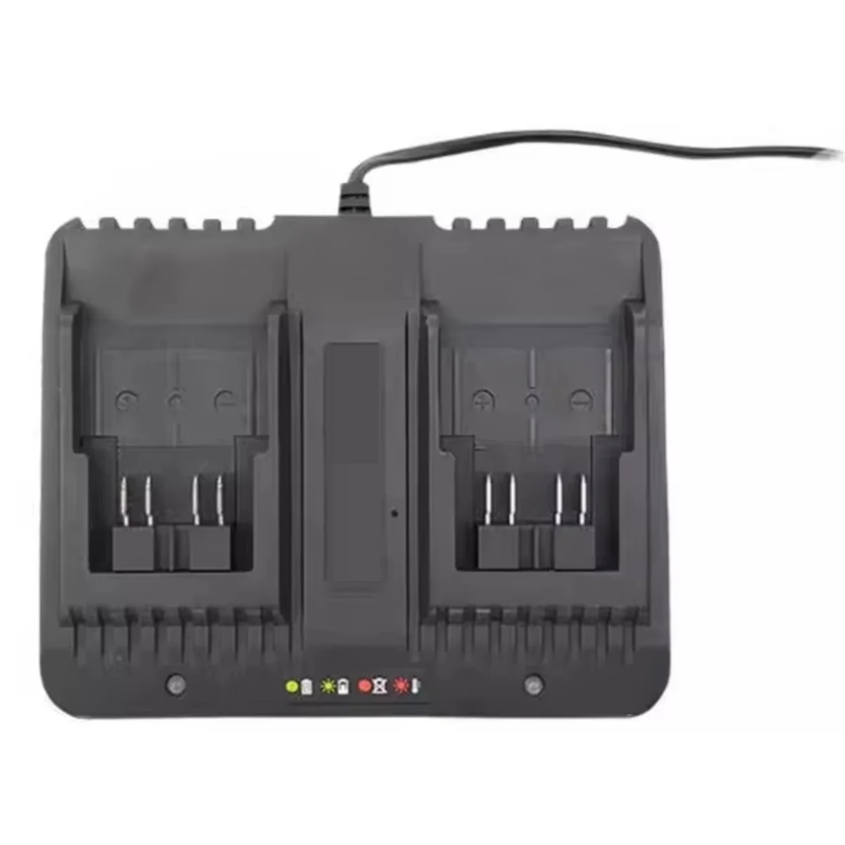 

SSR 20V Charger 2.0A/6A 20V 2A Dual Out 2A FanCooling 6A with Multi-Model Charge Protection Green Battery Platform US Plug A