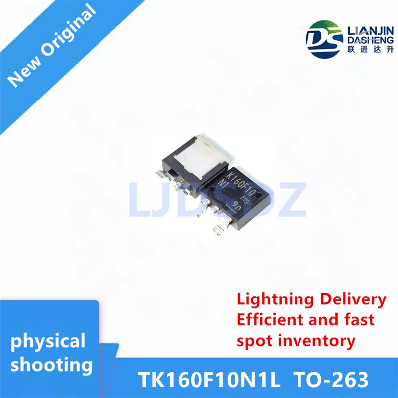 1 PÇS/LOTE  TK160F10N1L   TO-263    NEW  IN  STOCK