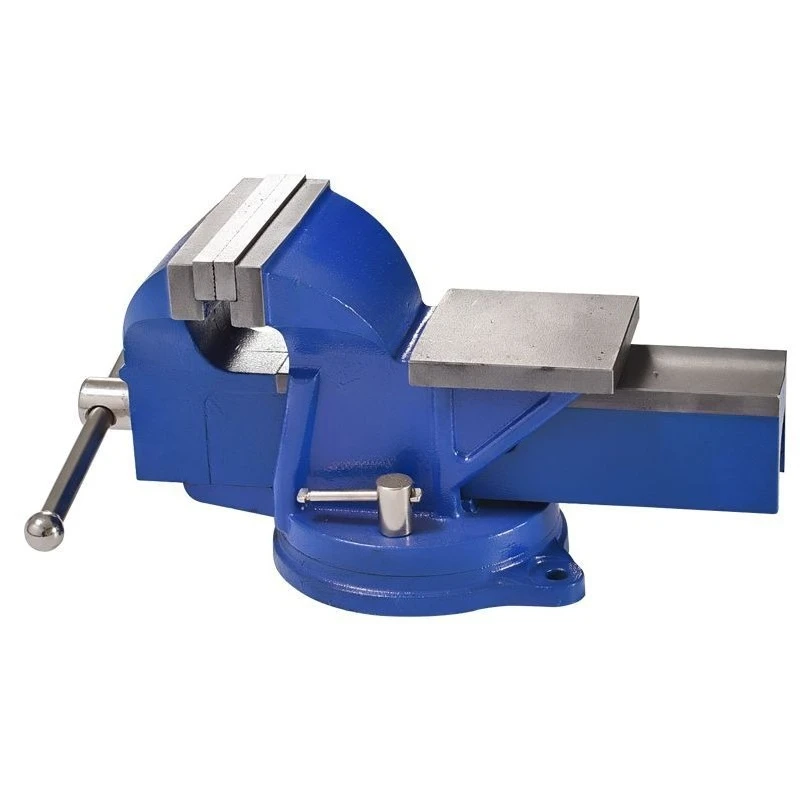 Heavy duty table vice with anvil rotary table clamp 5 inch 6 inch 8 plus heavy duty household vice