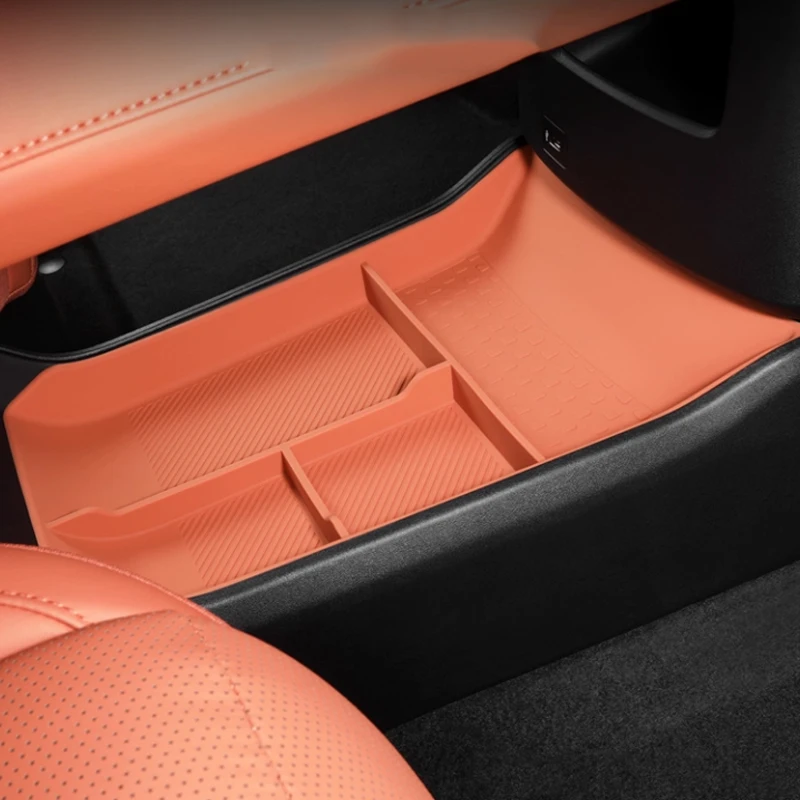 

Для Changan Deepal S05 2024 2025 2026, ящик для хранения под центральным управлением, силиконовый материал, автомобильные аксессуары