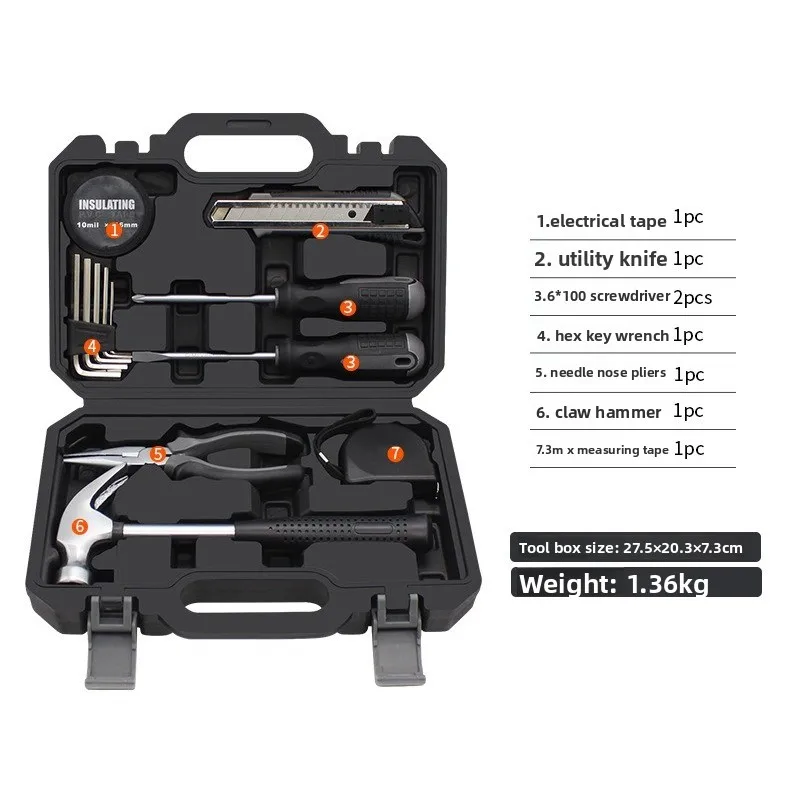 12 In 1 Multifunctional Screwdriver Set Household Hardware Repair Tool Kit Magnetic Driver Bits Combination