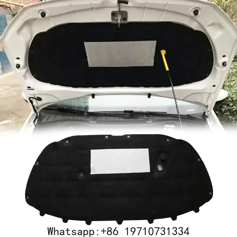 For Volkswagen VW  2011-2019 Front Hood Engine Sound Insulation  Cotton Soundproof Cover Thermal Heat Insulation Pad Mat