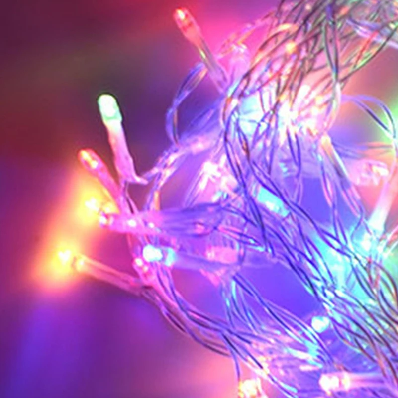 3.5 متر اكليل LED الستار جارلاند على النافذة الجنية أضواء السنة الجديدة جارلاند Led أضواء عيد الميلاد مع جهاز التحكم عن بعد #3