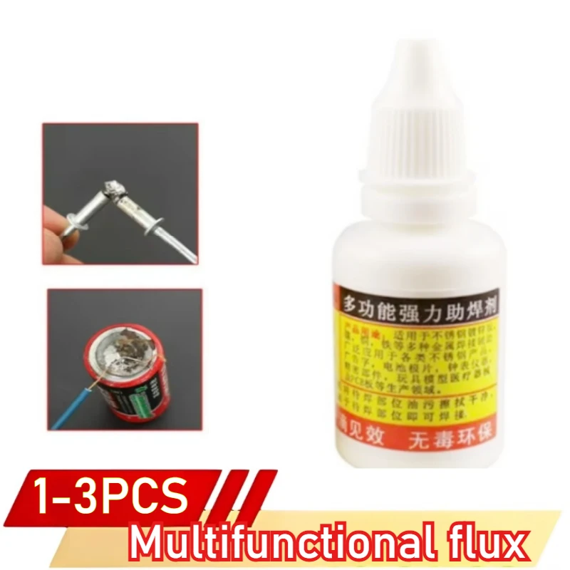 

20ml Home Stainless Steel Liquid Flux Welding Solder Non-toxic Copper Paste Flux Liquid Solder Paste Soldering Accessories