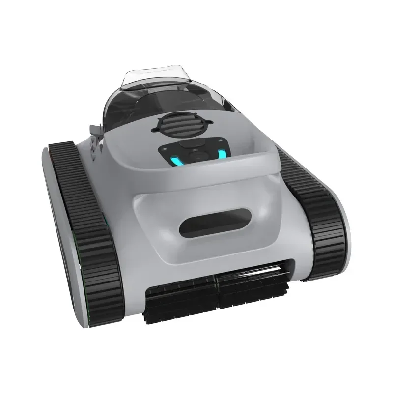 หุ่นยนต์ทําความสะอาดสระว่ายน้ํา เครื่องดูดฝุ่นอัจฉริยะติดผนังไร้สาย