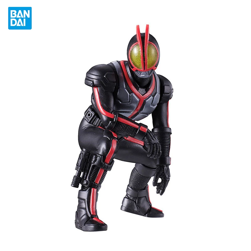Bandai Digimon Gacha Capsule Blind Box HG555 vol.2 Kamen Rider Kaiser Muez Gashapon Anime Figure Toy per collezionisti
