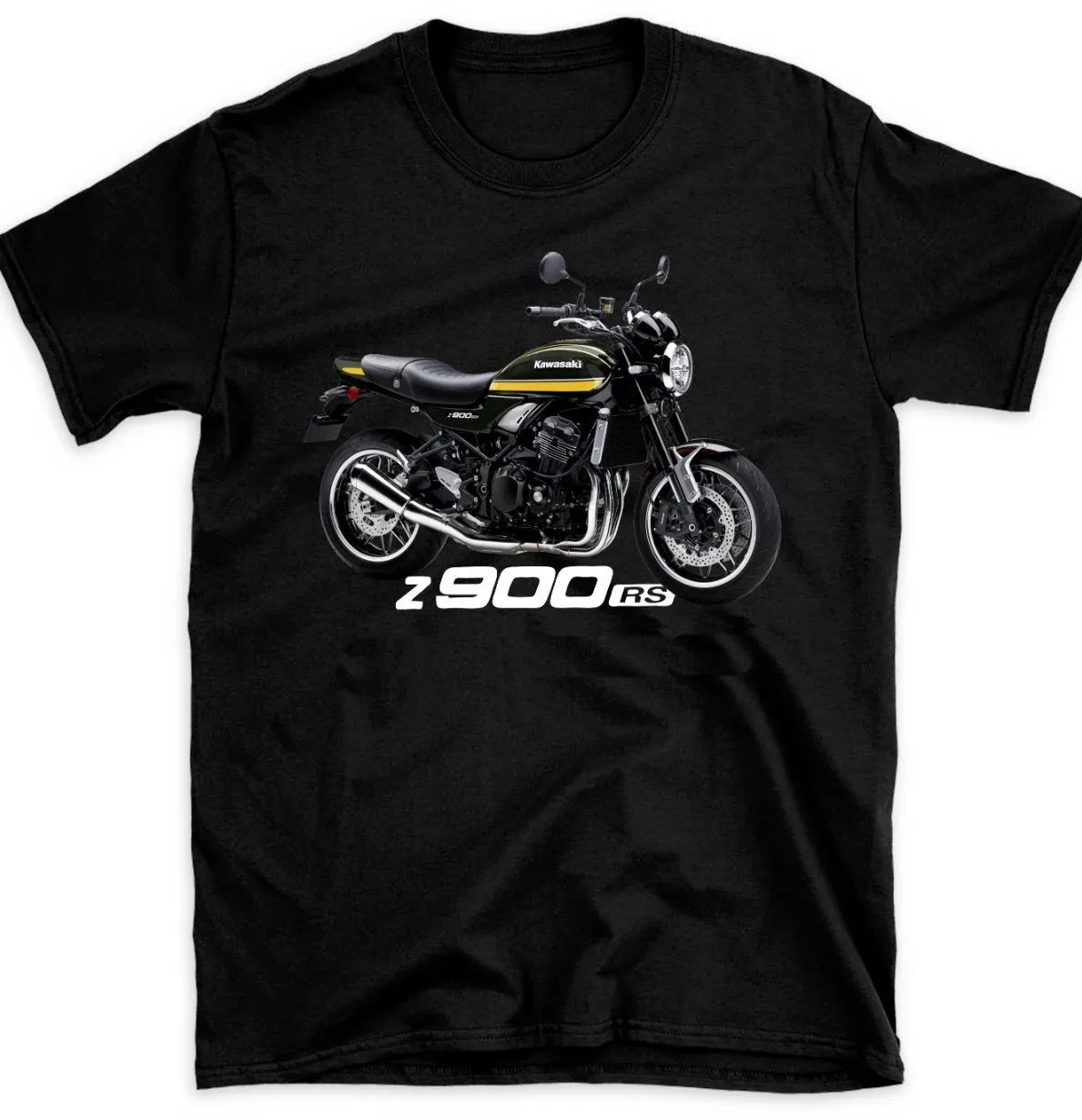 Classic Japanese Motorcycle Z900 RS Motorcyclist T-Shirt 100% Cotton O-Neck Summer Short Sleeve Casual Mens T-shirt Size M-4XL