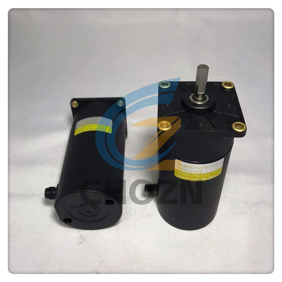 

Heidelberg Printing Machine Parts Inclined Pull Plate Motor Motor F4.144.1151 Main Motor Heidelberg Spare Parts