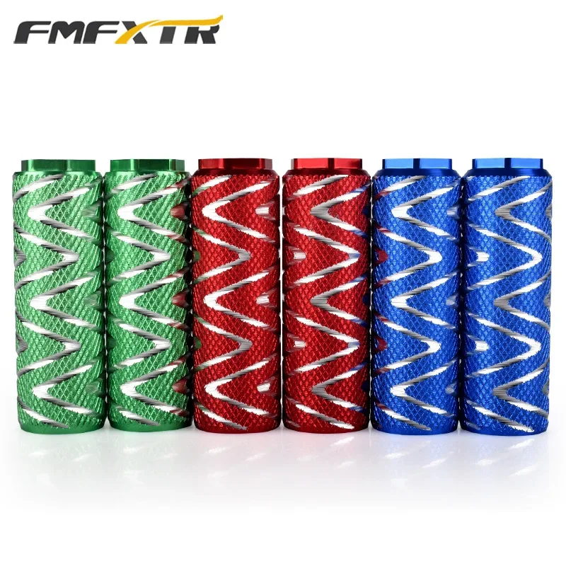 

FMFXTR 2 шт. MTB BMX задняя ось подножки противоскользящие педали из алюминиевого сплава для горного велосипеда 100x28 мм аксессуары для велосипеда