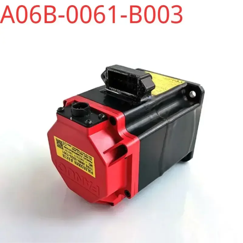 A06B-0061-B003  Second-hand tested ok    servo motorin good Condition