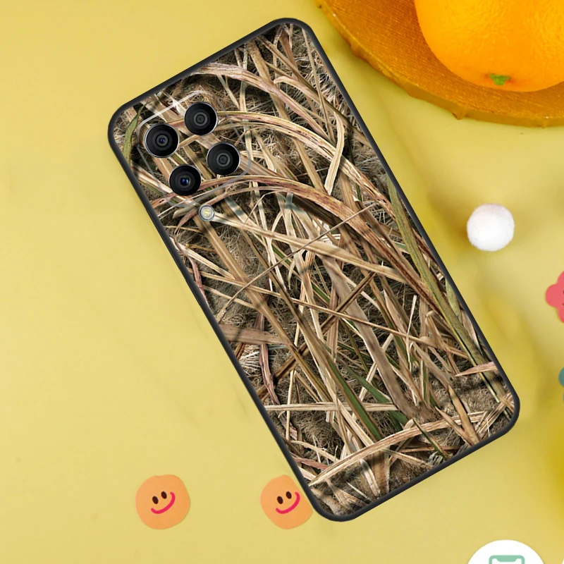 サムスンギャラクシー用ハンティングカモケース、サムスンギャラクシー用ケースM54、m34、m14、m12、m32、m52、m53、m33、m13、m20、m21、m51、m15、m55、m31s、m30s