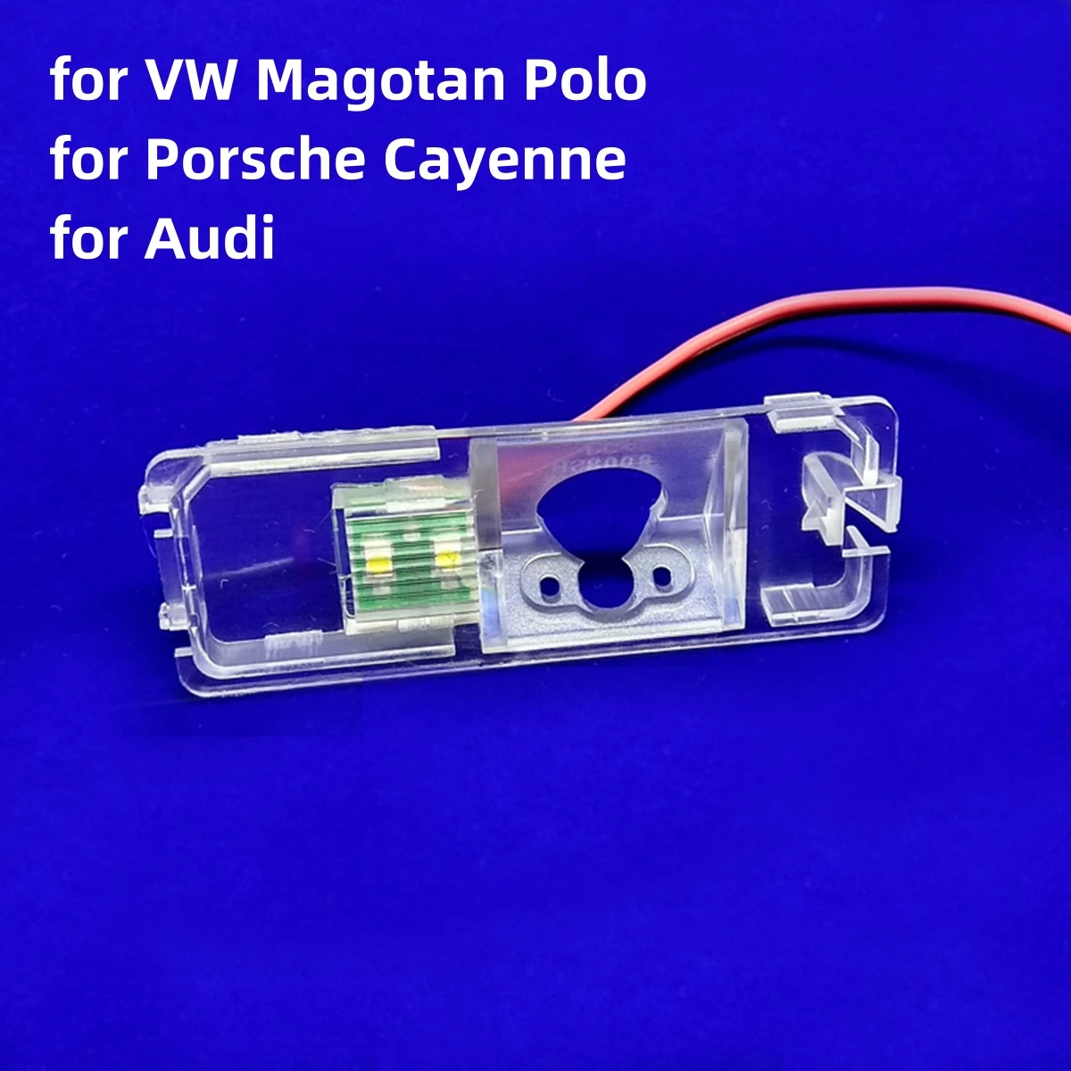 Car Rear View Camera Bracket Mount Holder License Plate Light Housing for VW Magotan Polo for Porsche Cayenne for Audi