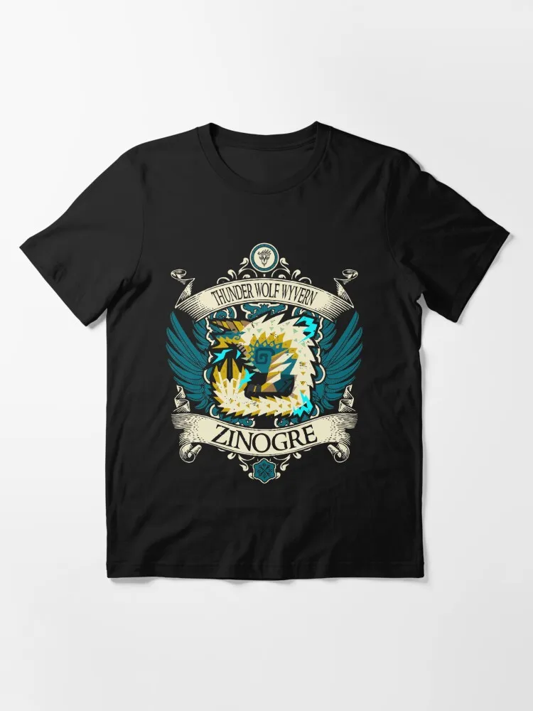 ZINOGRE - LIMITED EDITION Essential T-Shirt Hip Hop Vintage Tee Shirt Unisex